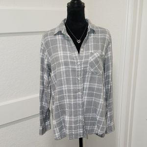 Flannel top